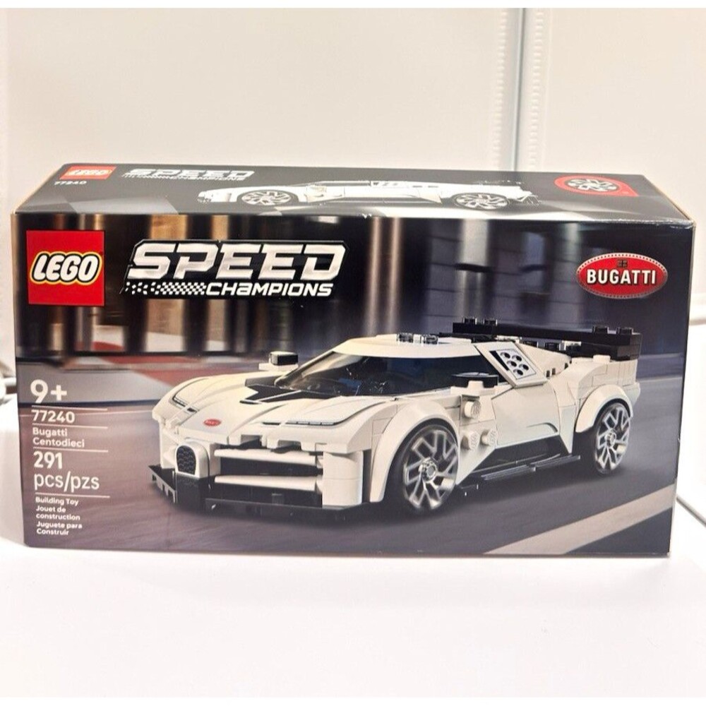 LEGO Speed Champions Bugatti Centodieci Hypercar Set 77240 New Sealed 291 Pcs